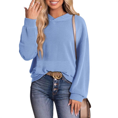 Riviera Knit Hoodie