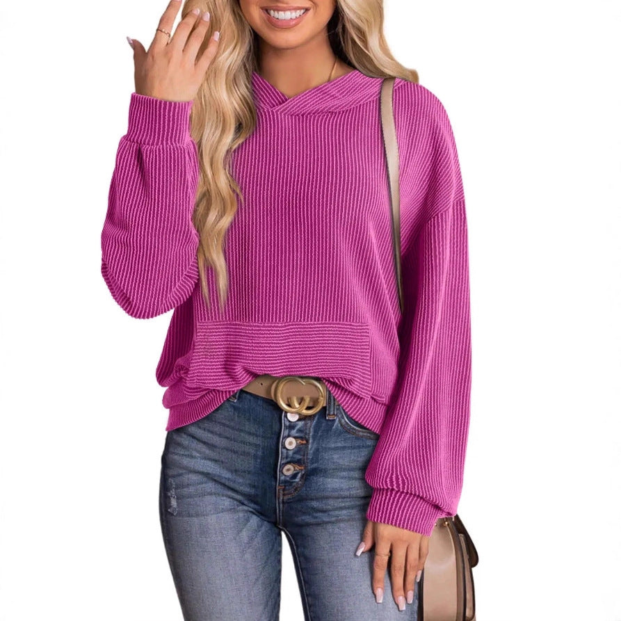 Riviera Knit Hoodie