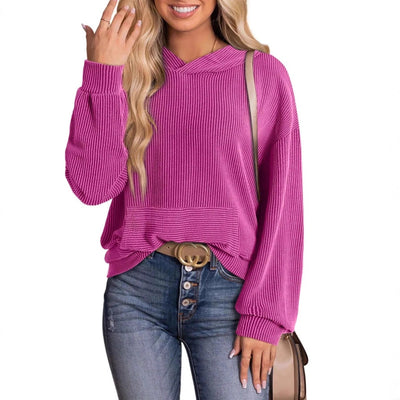 Riviera Knit Hoodie