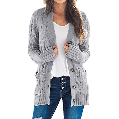 Classic Cable Cardigan