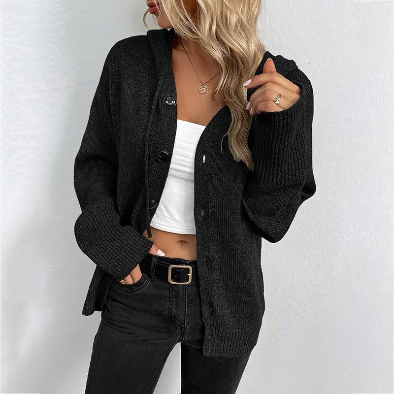 Marlowe Hooded Cardigan