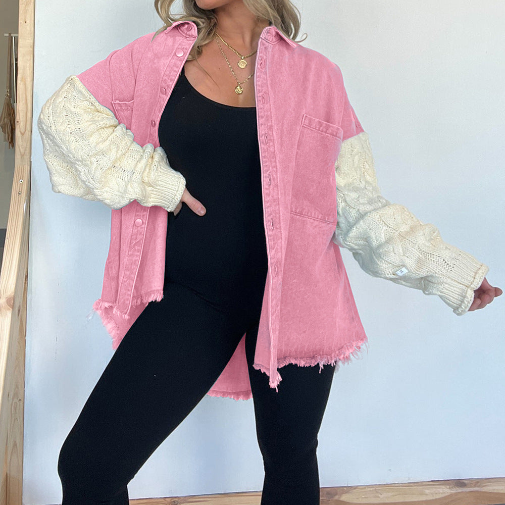 Stella Denim Shacket