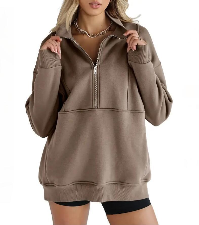 Harper Zip Sweatshirt