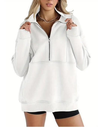 Harper Zip Sweatshirt