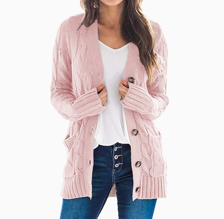 Classic Cable Cardigan