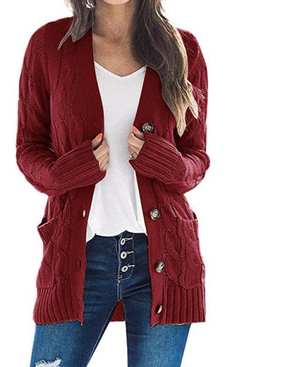 Classic Cable Cardigan