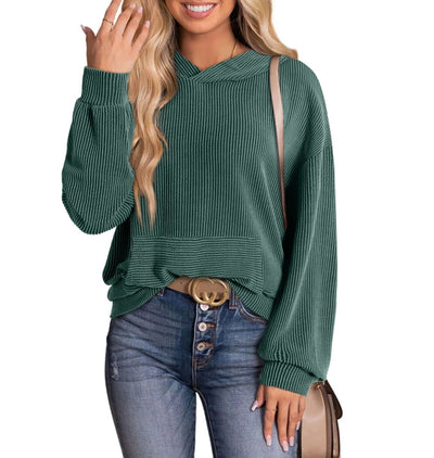 Riviera Knit Hoodie