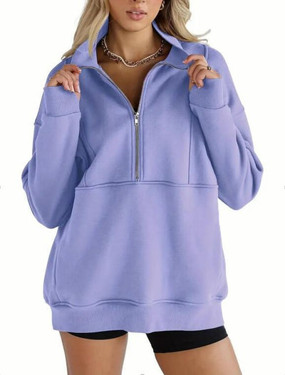 Harper Zip Sweatshirt