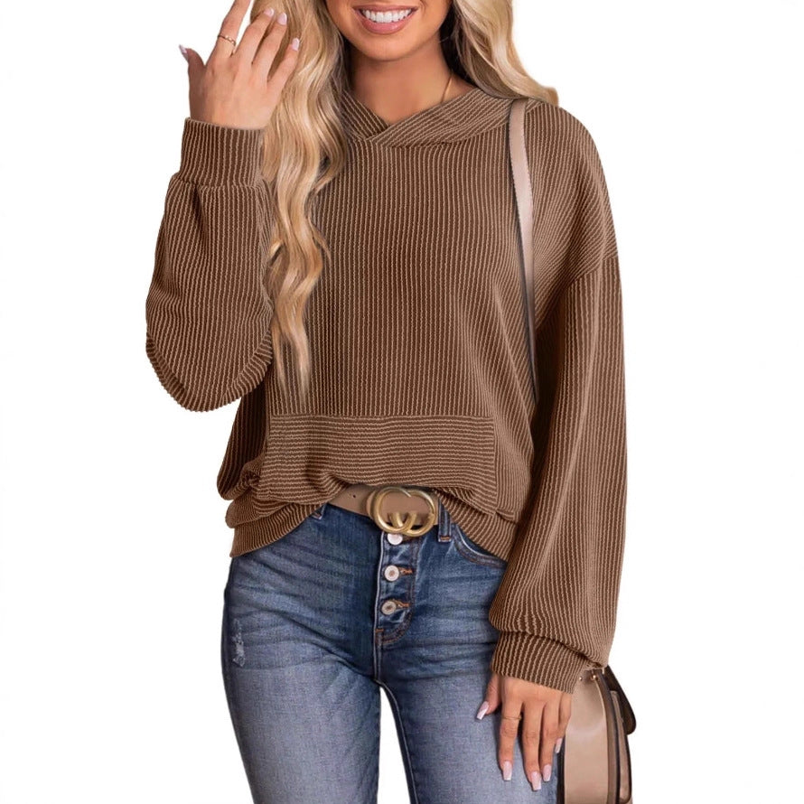 Riviera Knit Hoodie