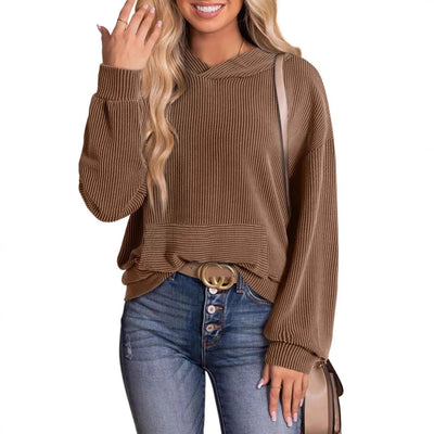 Riviera Knit Hoodie