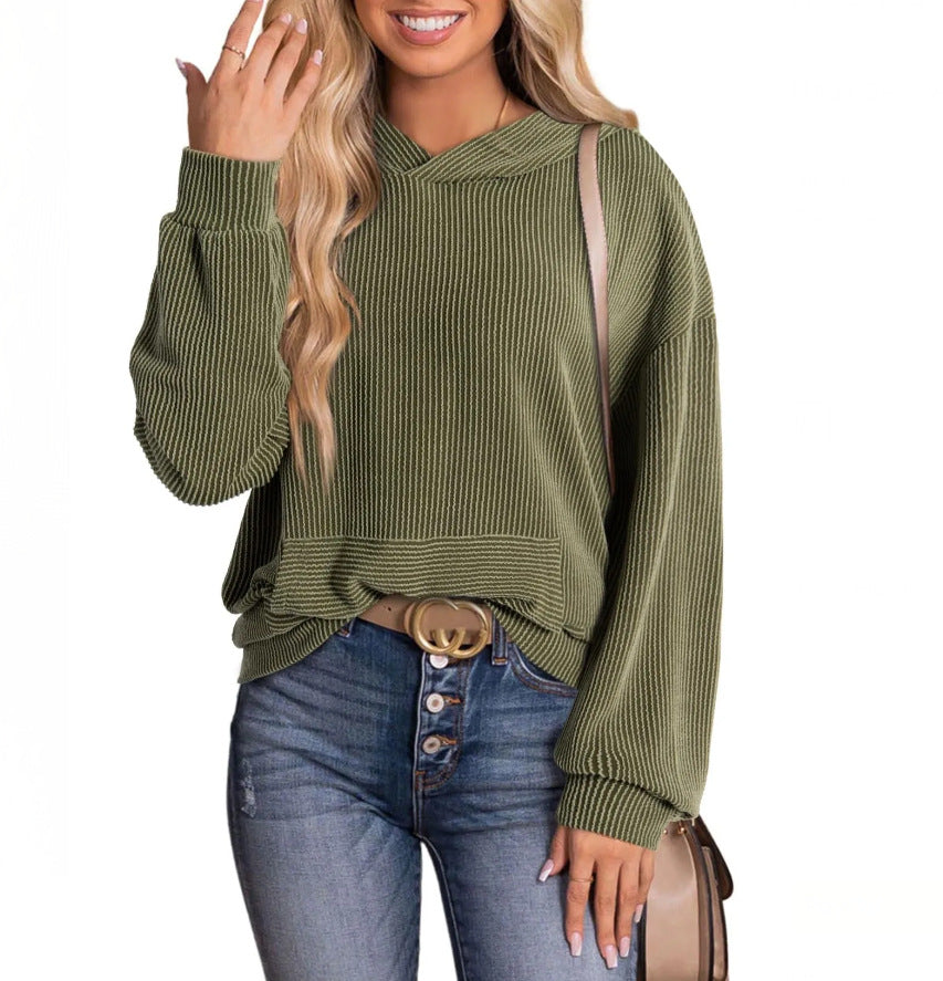 Riviera Knit Hoodie