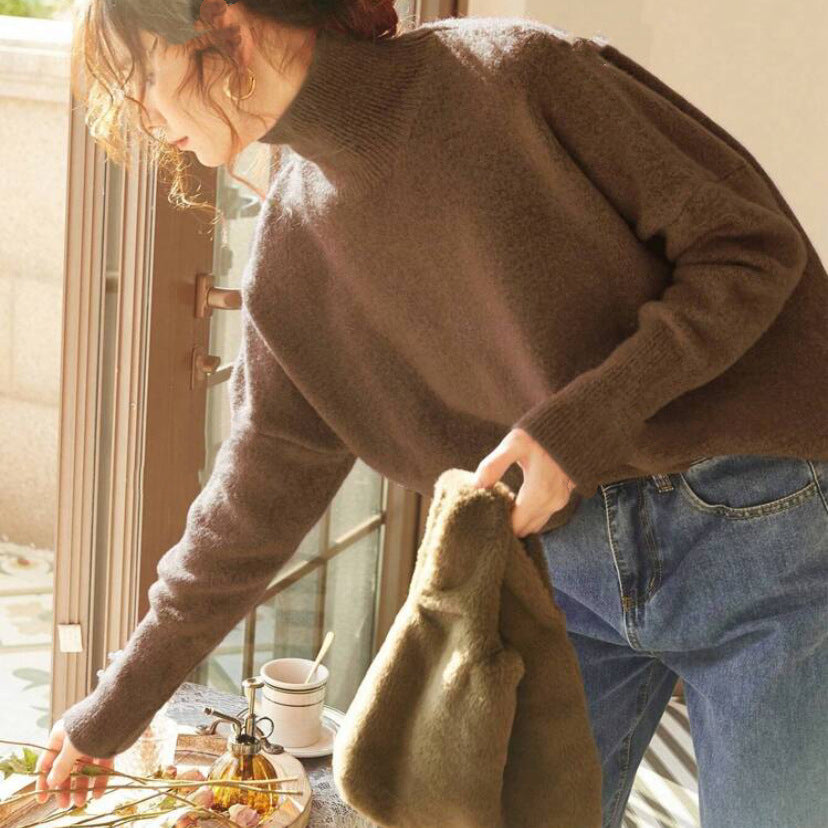 Elara Turtleneck Sweater