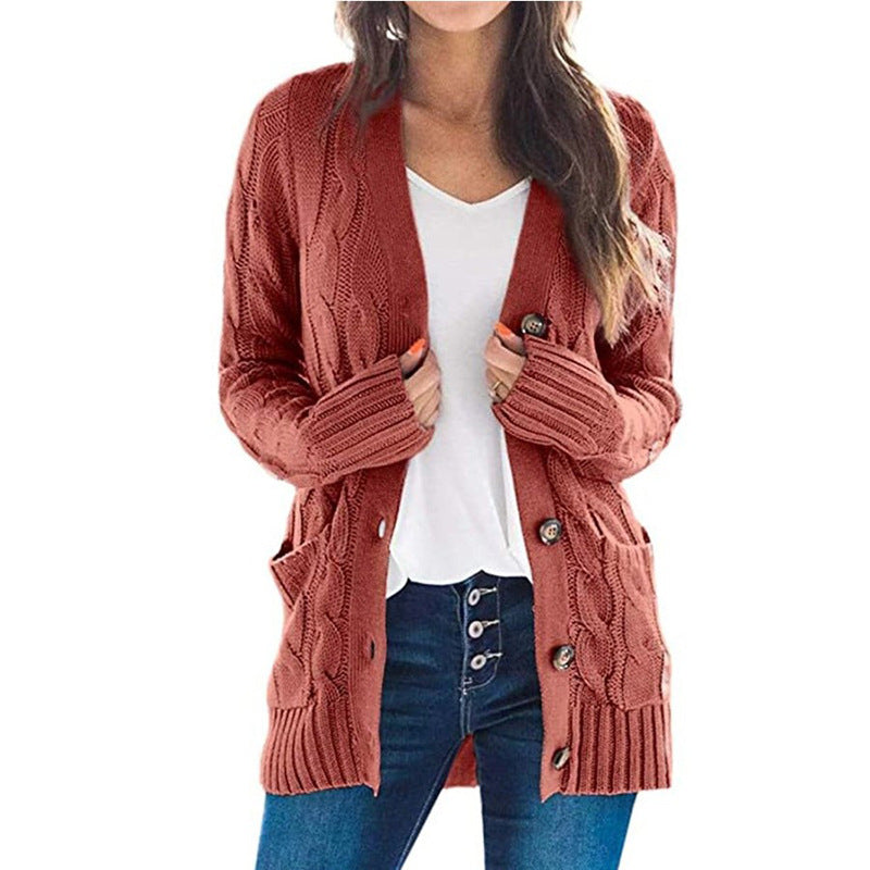 Classic Cable Cardigan