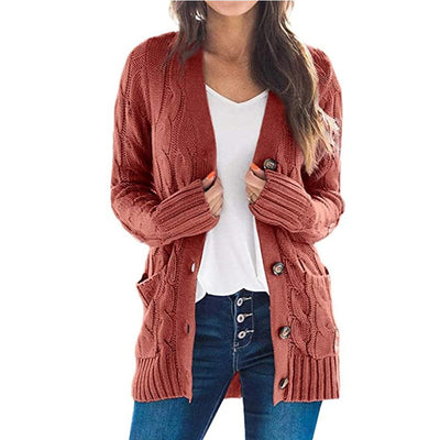 Classic Cable Cardigan