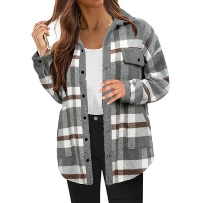 Aspen Plaid Shacket