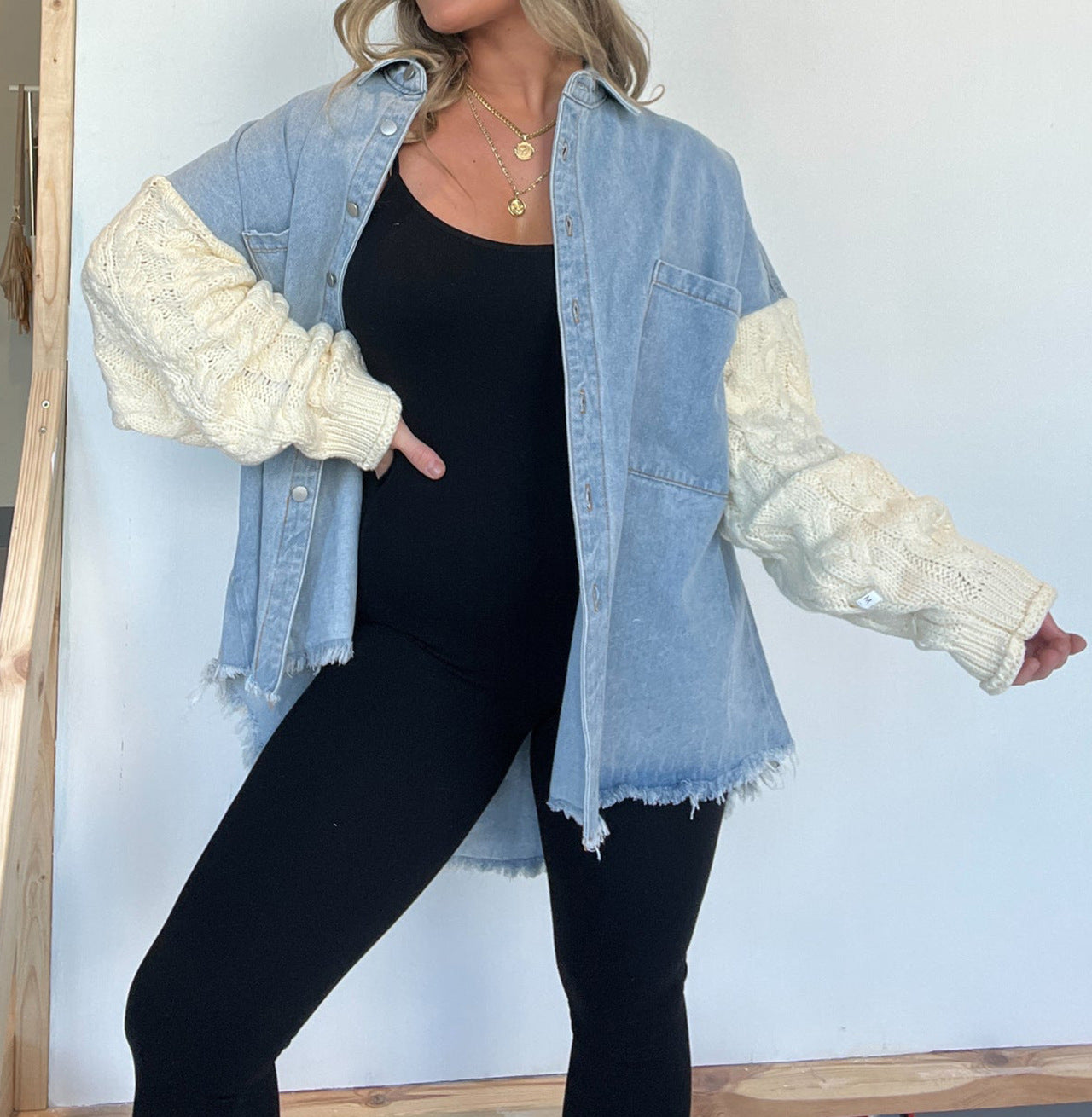 Stella Denim Shacket