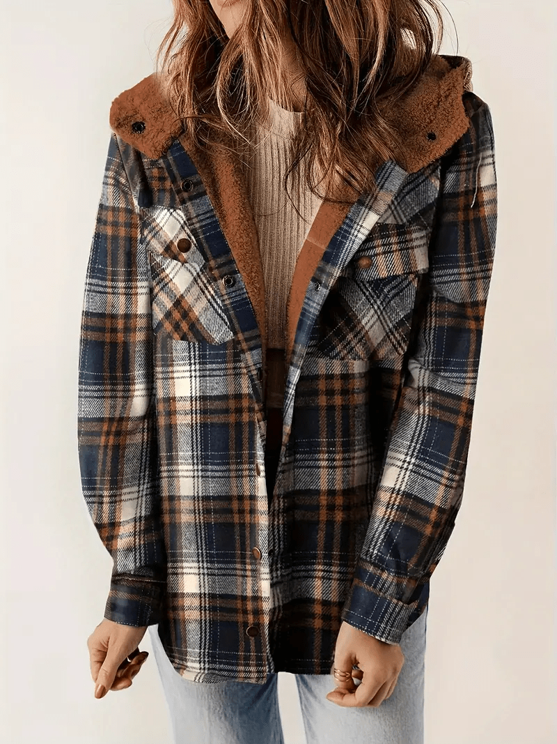 Maple Flannel Coat