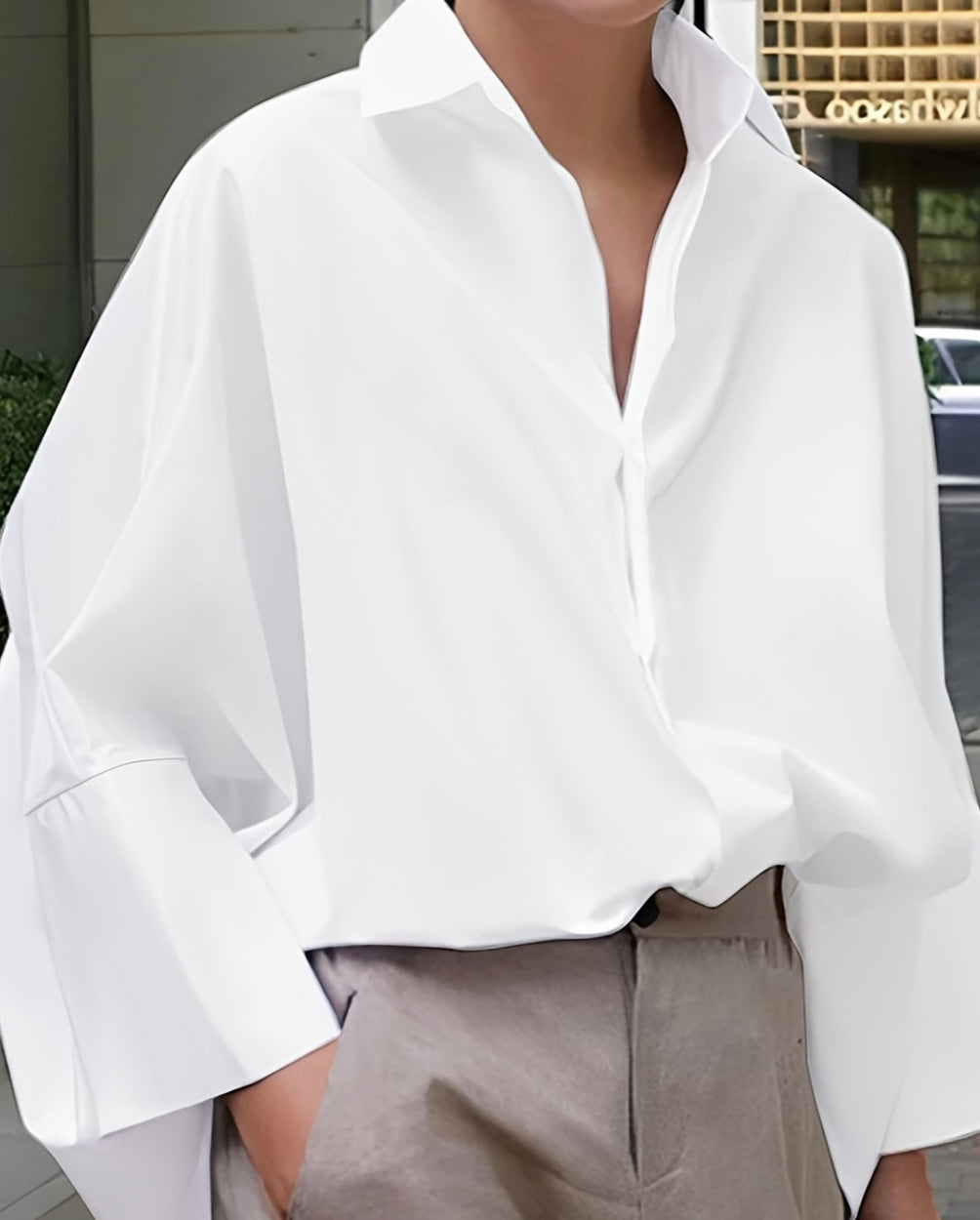 Luxe Flow Blouse