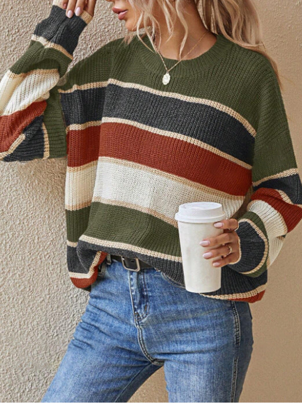 Elmwood Striped Sweater