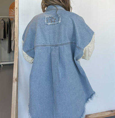 Stella Denim Shacket