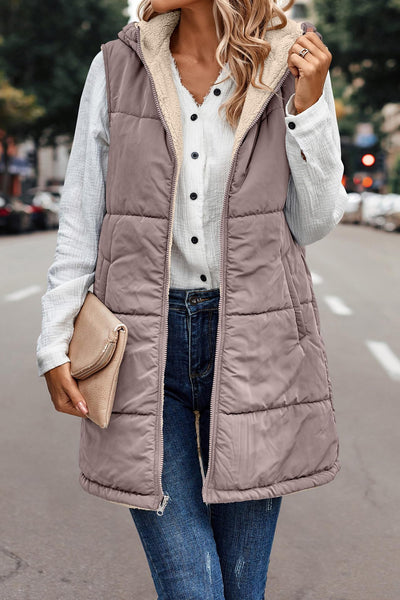 Aspen Puffer Vest