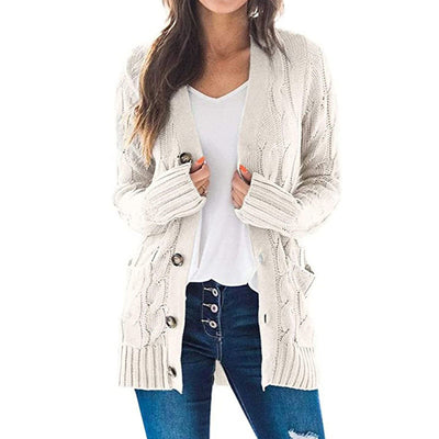Classic Cable Cardigan