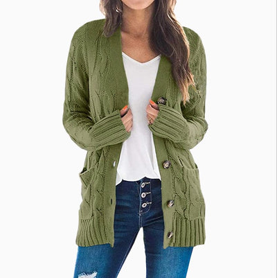 Classic Cable Cardigan