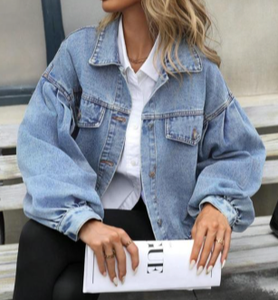 Eria Denim Jacket