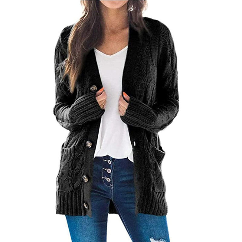 Classic Cable Cardigan