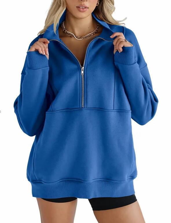 Harper Zip Sweatshirt