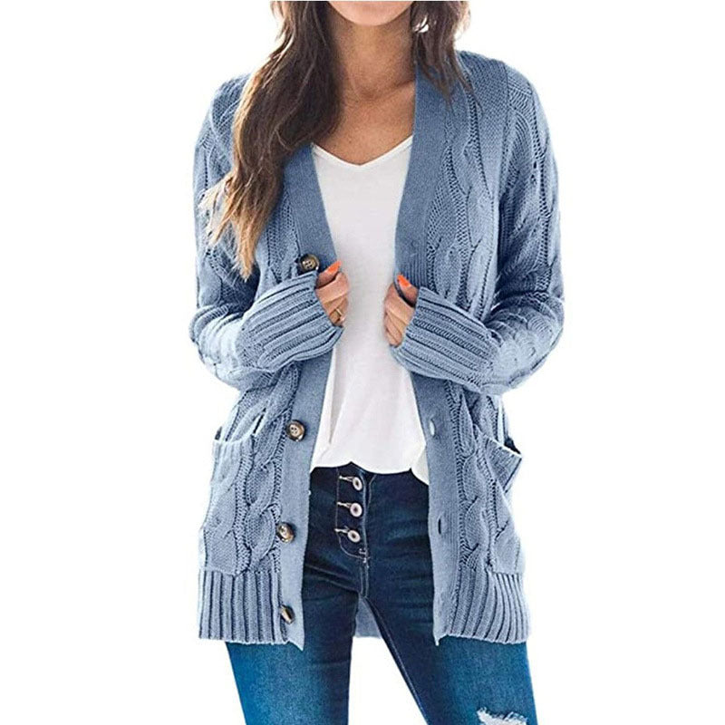 Classic Cable Cardigan