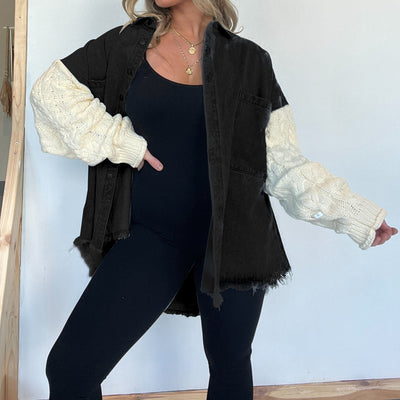 Stella Denim Shacket