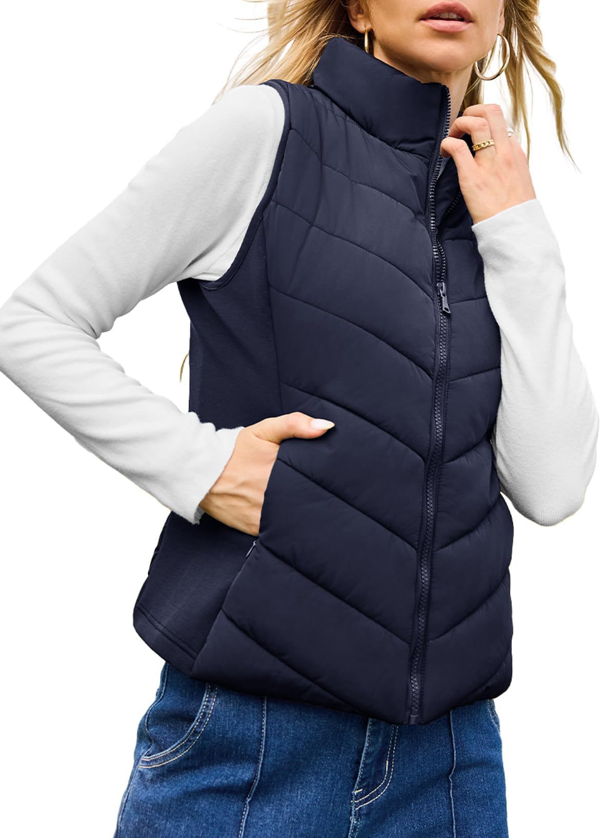 Sierra Quilted Vest