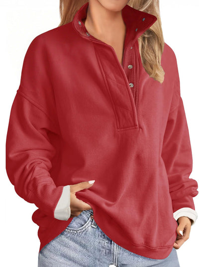 Aspen Half Snap Pullover