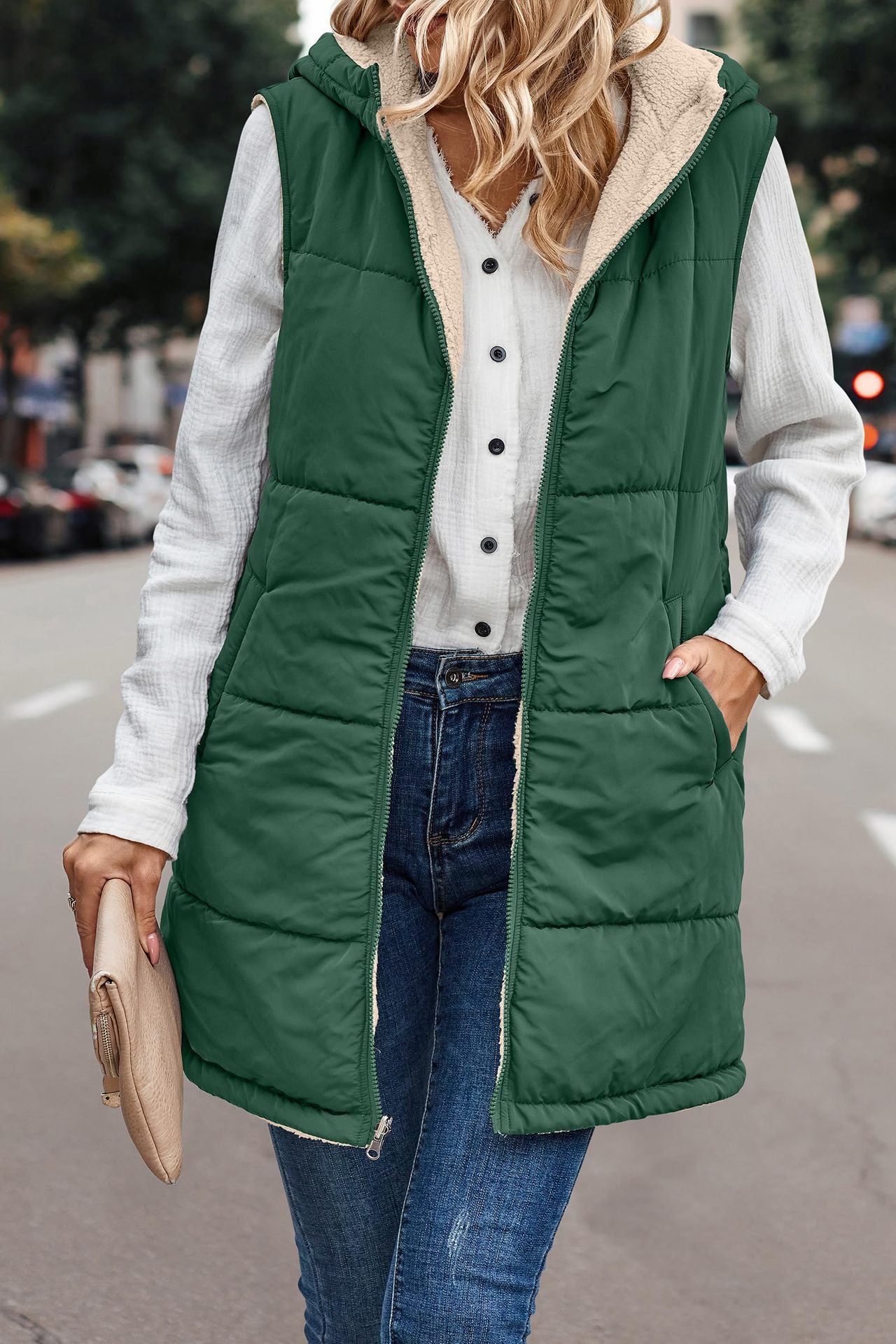 Aspen Puffer Vest