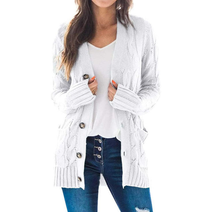 Classic Cable Cardigan