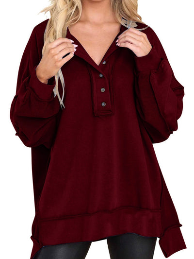 Monroe Henley Pullover