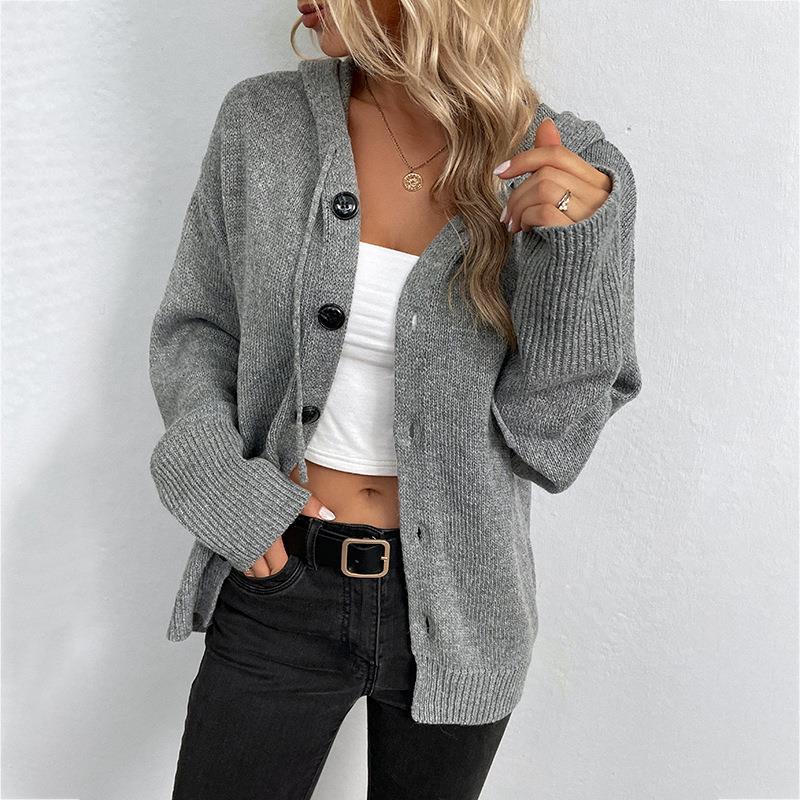 Marlowe Hooded Cardigan