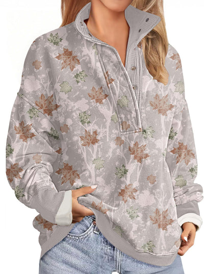 Aspen Half Snap Pullover