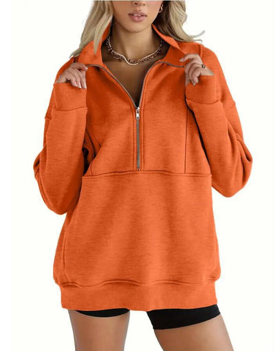 Harper Zip Sweatshirt