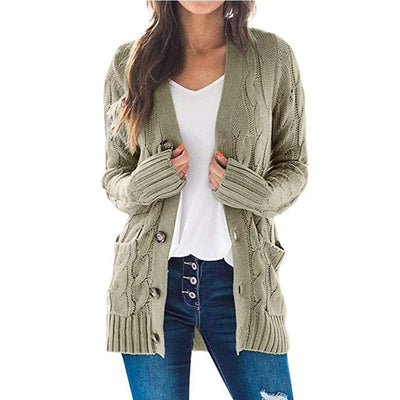 Classic Cable Cardigan
