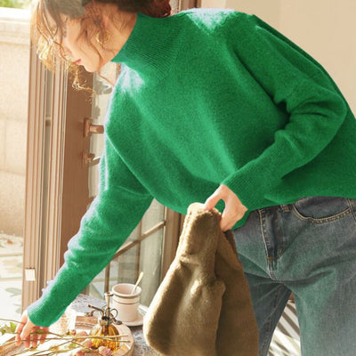 Elara Turtleneck Sweater