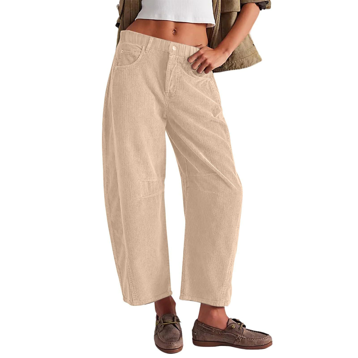 Elara Corduroy Pants