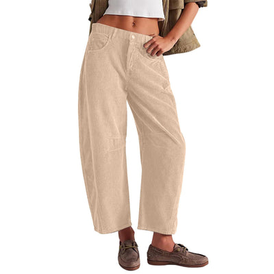 Elara Corduroy Pants