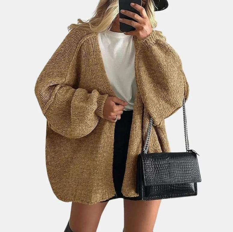 Cozy Luxe Cardigan
