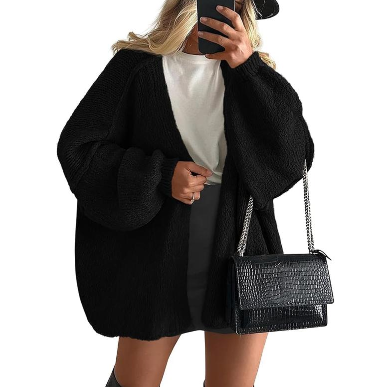 Cozy Luxe Cardigan