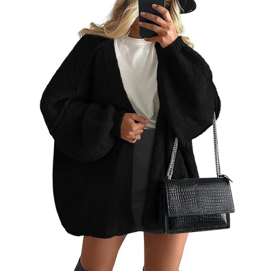 Cozy Luxe Cardigan