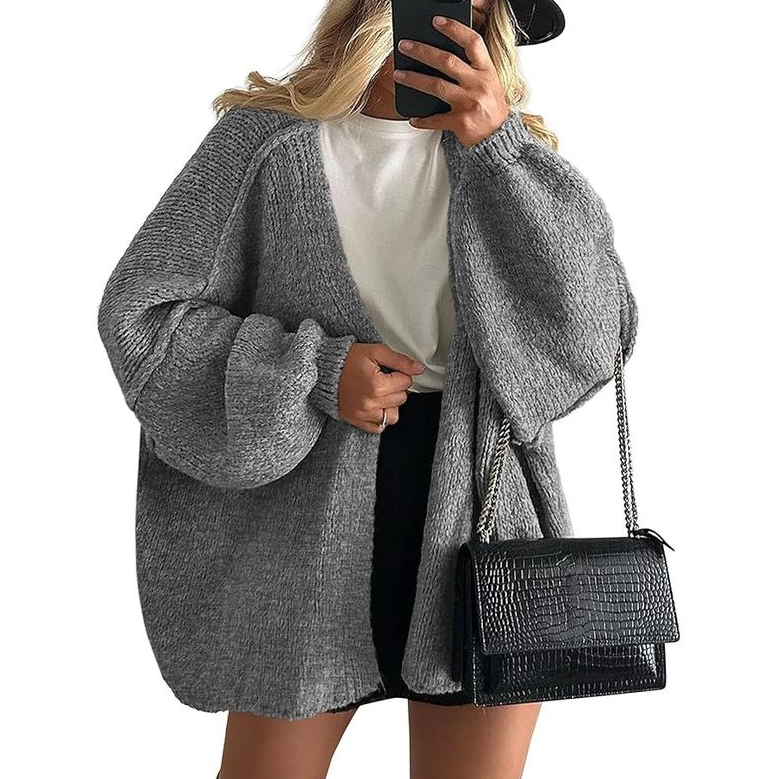 Cozy Luxe Cardigan