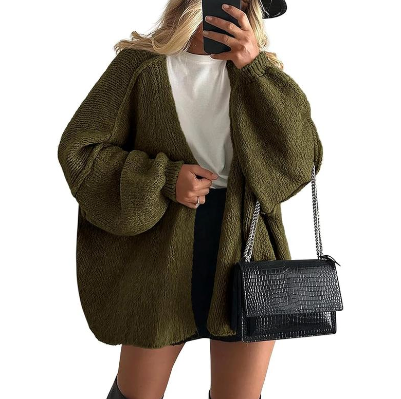 Cozy Luxe Cardigan