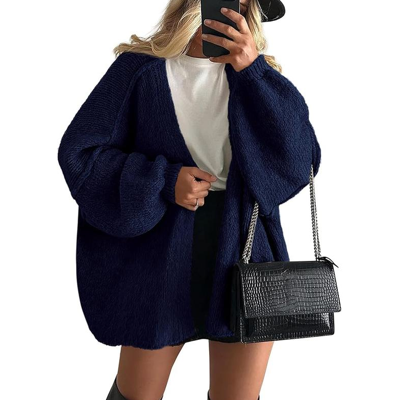 Cozy Luxe Cardigan